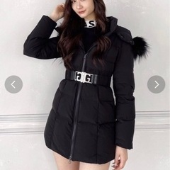 早いもの勝ち❕GYDA ベルト付きファーコート🧥🎀/2023予約商品