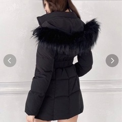 早いもの勝ち❕GYDA ベルト付きファーコート🧥🎀/2023予約商品