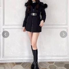 早いもの勝ち❕GYDA ベルト付きファーコート🧥🎀/2023予約商品