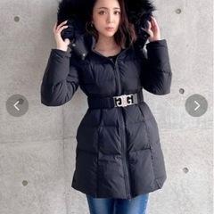 早いもの勝ち❕GYDA ベルト付きファーコート🧥🎀/2023予約商品