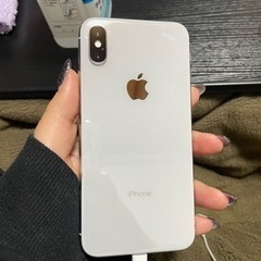 【ネット決済・配送可】iPhoneX 64GB SIMフリー