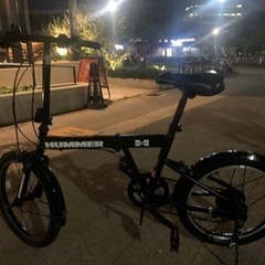 HUMMER 折り畳み自転車