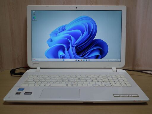 【東芝Dynabook T75/NB SSD480GB搭載WIN11Home/Core-i7/ﾒﾓﾘ6GB/Office365】