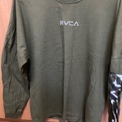 お取引き完了。値下げ！ RVCA  ルーカ  メンズ  ロンT