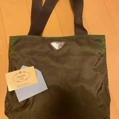 PRADA トートバッグ