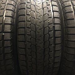 YOKOHAMA ice GUARD G075 265/65R17 17インチ スタッドレス 4本 19年製 