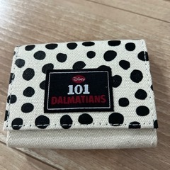 101匹わんちゃん　三つ折り財布