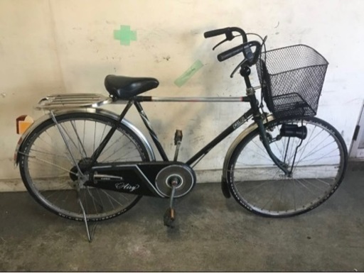 120★岐阜発　△FUJI OYOLE/自転車△26インチ/昭和レトロ/走行確認/ブレーキ少し固着あり/サビ傷汚れ有り/現状品　R5.10/2★y
