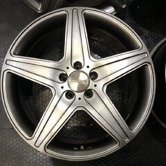 AGA 社外ホイール 19インチ 4本 8.5J5HPCD112+38 ベンツ audi等 