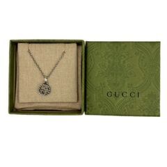 本日、【GUCCI グッチ インターロッキングG ネックレス S...