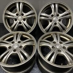 BRANDLE STRANGER 16×6 1/2J 5穴 PCD114.3 Stranger ストレンジャー 社外ホイール 16インチ 4本 6.5J5HPCD114.3+