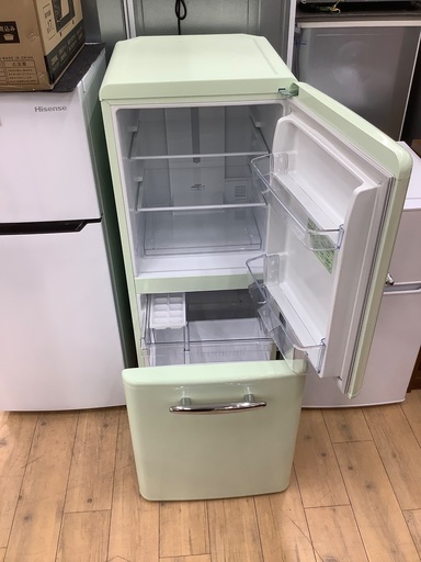 エディオン　2022年製　2ドア冷蔵庫のご紹介です！