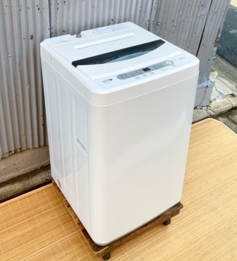 ヤマダ電機　6.0kg洗濯機　YWM-T60A1