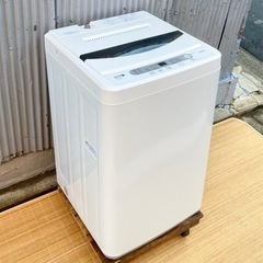 ヤマダ電機　6.0kg洗濯機　YWM-T60A1