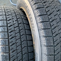 タイヤはほぼ新品❓ブリヂストンVRX2　155/65R13 