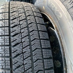 タイヤはほぼ新品❓ブリヂストンVRX2　155/65R13 