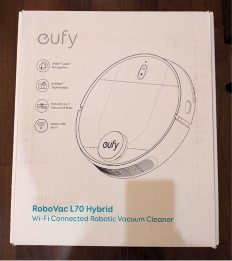 掃除機 Eufy RoboVac L70 Hybrid