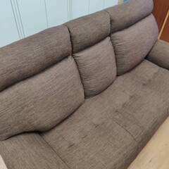【愛品倶楽部柏店】アーバン通商 ハイバック3人掛けソファ 
