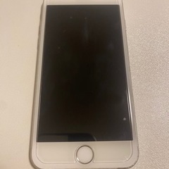 【取引完了】iPhone7 32GB 白 