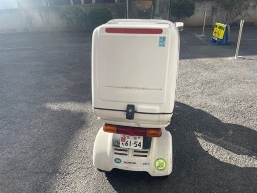 ジャイロキャノピー 白ナンバー 4st 12.1万→8万 12月までの掲載に