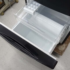 【恵庭】東芝　ノンフロン冷凍冷蔵庫　GR-S15BS　2020年製　153L　2ドア　ブラック　中古品　PayPay支払いOK！