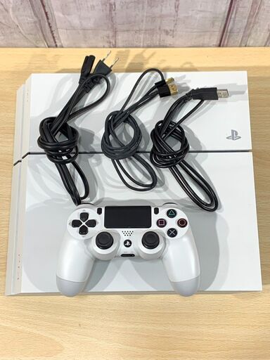 PlayStation 4 グレイシャー・ホワイト 500GB CUH-1200A
