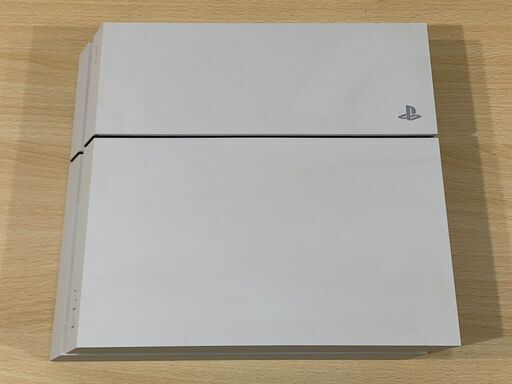 PlayStation 4 グレイシャー・ホワイト 500GB CUH-1200A