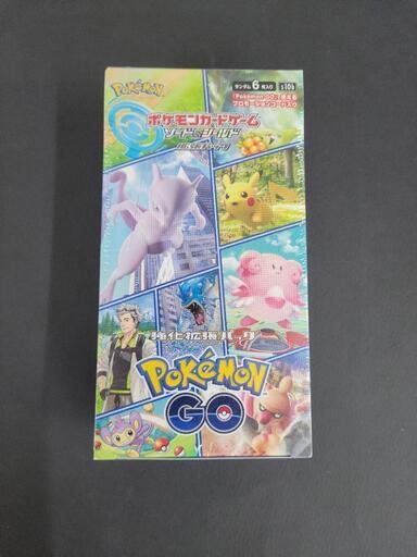 【シュリンク付】ポケモンカード　ソード\u0026シールド　Pokémon GO　ボックス　リサイクルショップ宮崎屋住吉店23.11.13k