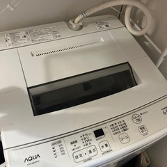 【お取引決定】AQUA 洗濯機 2018年製 6.0kg