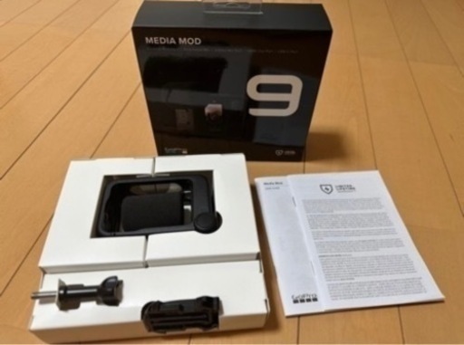 【新品未使用　正規品】GoPro Media Mod メディアモジュラーfor HERO9/10 ブラック