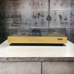 23C237_ジ5 DENON デノン レコードプレーヤー DP...