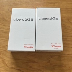 5G Libero 5G II 新品未使用　2台セット