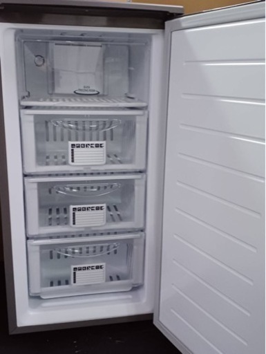 2番 2021年製 SKM85F 冷凍庫 ﾌﾘｰｻﾞｰ ﾌｧﾝ式家庭用冷凍庫