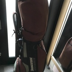 ゴルフ用品、ゴルフバッグ、中身一式