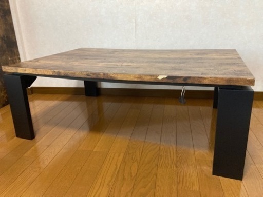 【ニトリ】こたつテーブル（布団とセットで13000円）