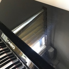 カシオ　GP500 BP 椅子ヘッドフォン 付属