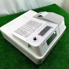 お値下げ！ 【コレ見て！店舗用品】 美品 CASIO 電子レジスター SE-G2