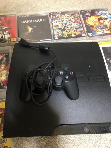 PlayStation 3 (160GB)、１ホリコン、８ゲーム