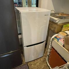 Hisense/ハイセンス 2ドア冷凍冷蔵庫 HR-D1302 2018年製 家電 キッチン 札幌 東区