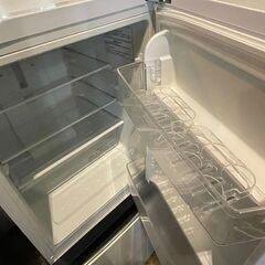 Hisense/ハイセンス 2ドア冷凍冷蔵庫 HR-D1302 2018年製 家電 キッチン 札幌 東区