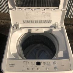 MAXZEN(マクスゼン) JW50WP01 全自動洗濯機 5kg 2022年製