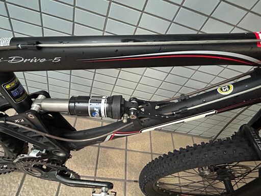 ▼リサイクルショップだいえい　✨値下げ✨ マウンテンバイク MTB GT i-Drive-5 6061 アルミフレーム 3.0