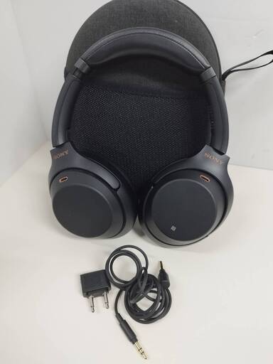 SONY WH-1000XM3 ワイヤレスヘッドホン