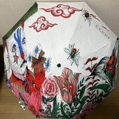 GUCCI 傘 新品未使用 値下げしました！