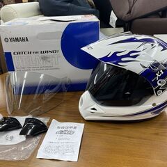 YAMAHA オフロードヘルメット Mサイズ(57-58cm) ...