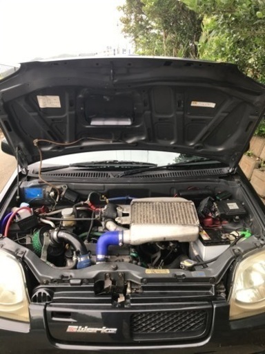 Kei アルトワークスK6A新規格RX-7(FC-3S)流用大容量 