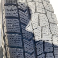 スタッドレスタイヤ　バリ山　165/70/14 