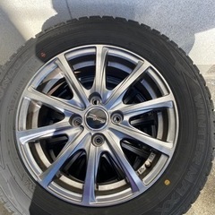 スタッドレスタイヤ　バリ山　165/70/14 