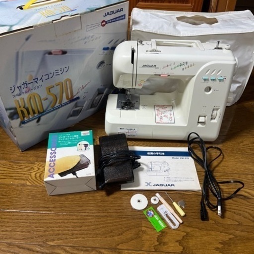 ［お取引決定］JAGAR ミシン KM-570