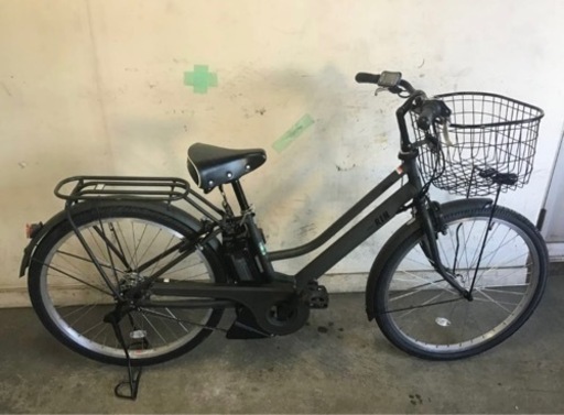 125★岐阜発　△YAMAHA PAS RIN/ヤマハ/電動アシスト自転車△26インチ/3段変速/アシスト走行確認/傷汚れ少々有り/現状品　R5.10/2★y